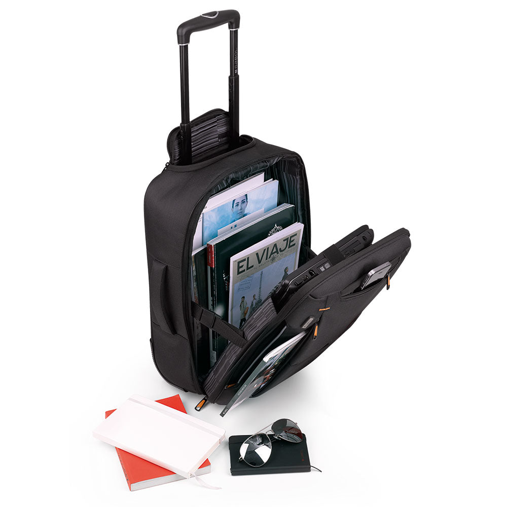 MALETIN- MOCHILA 2 RUEDAS CABINA  Pilots