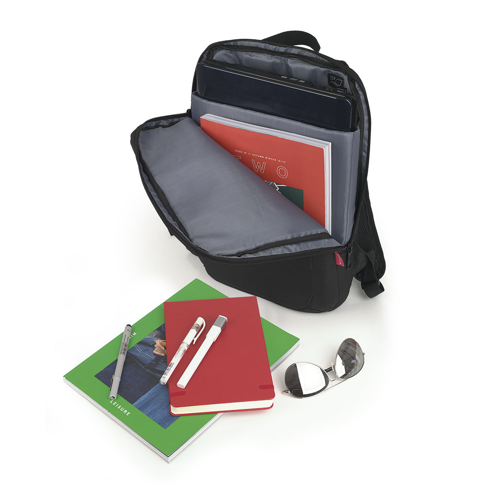 FUNDA PORTATIL CON ASAS 15,6"     Division