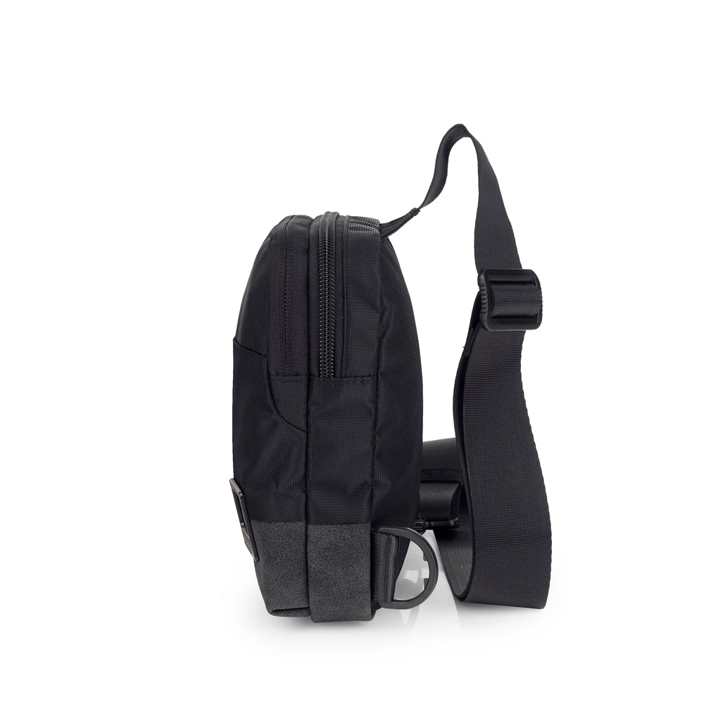 BANDOLERA CRUZADA 2 COMP. STONE