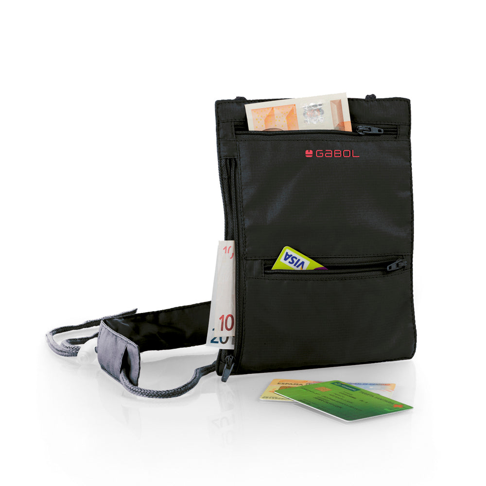 BILLETERO PLANO NEGRO  Accesorios Viaje