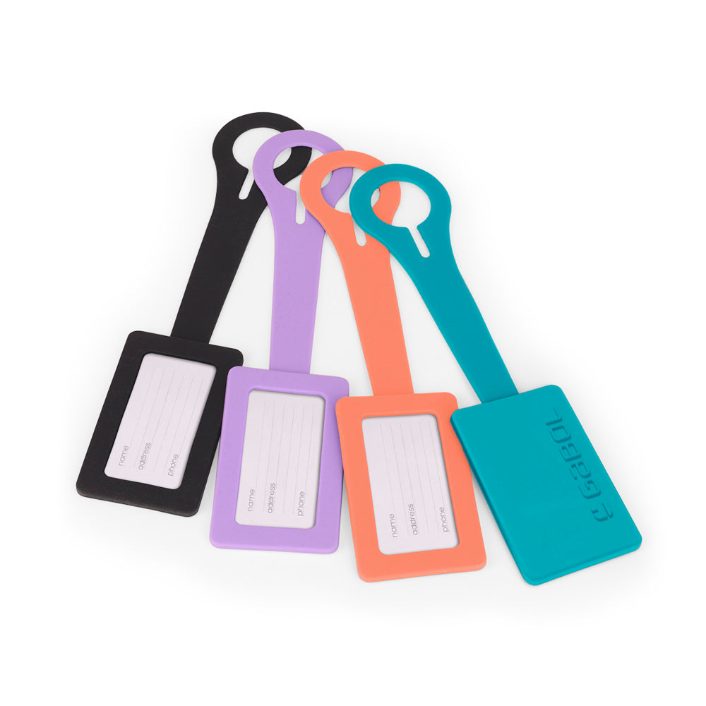 IDENTIFICADOR DE  SILICONA  Accesorios Viaje