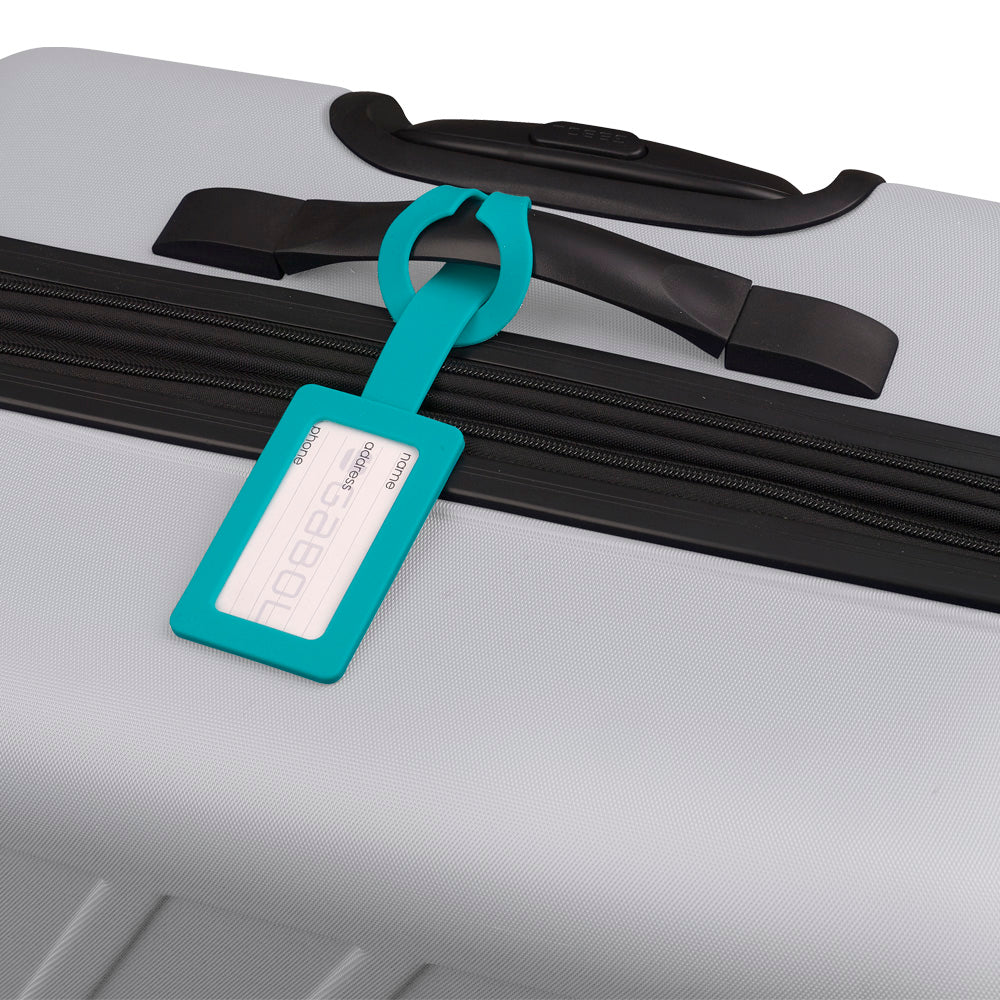 IDENTIFICADOR DE  SILICONA  Accesorios Viaje