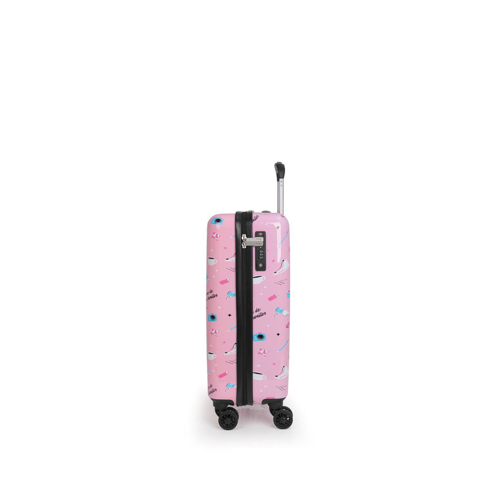 Maleta de cabina + Neceser R LIFE MR WONDERFUL
