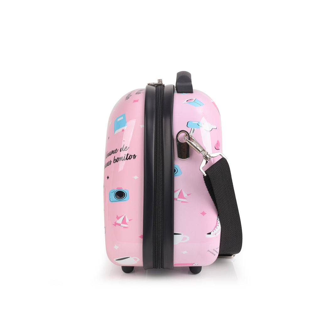 Maleta de cabina + Neceser R LIFE MR WONDERFUL