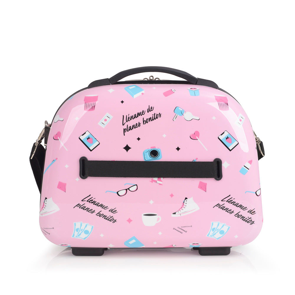 Maleta de cabina + Neceser R LIFE MR WONDERFUL