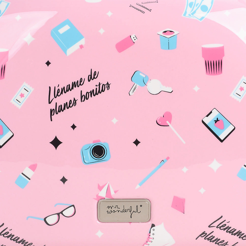Maleta de cabina + Neceser R LIFE MR WONDERFUL