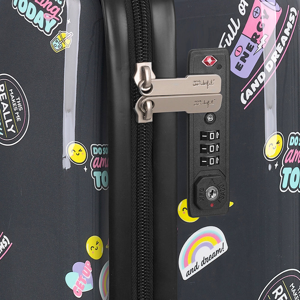 Maleta Cabina R SMILE MR WONDERFUL