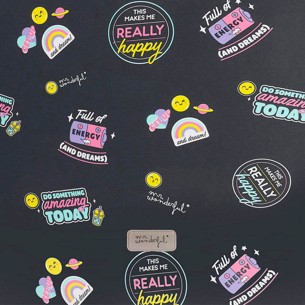 Maleta Cabina R SMILE MR WONDERFUL