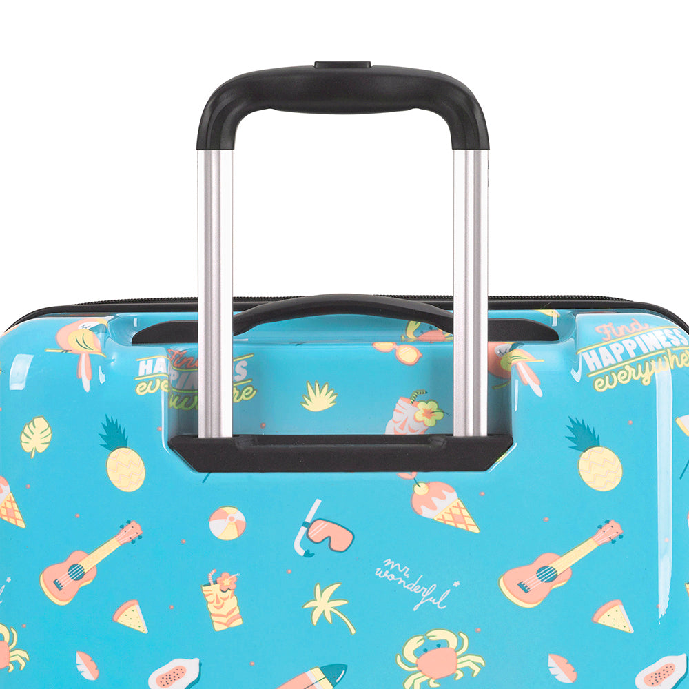 Maleta (Cabina y Neceser ) R HAPPY MR WONDERFUL