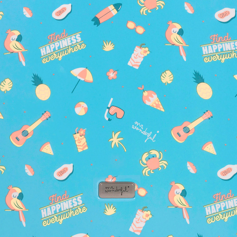 Maleta (Cabina y Neceser ) R HAPPY MR WONDERFUL