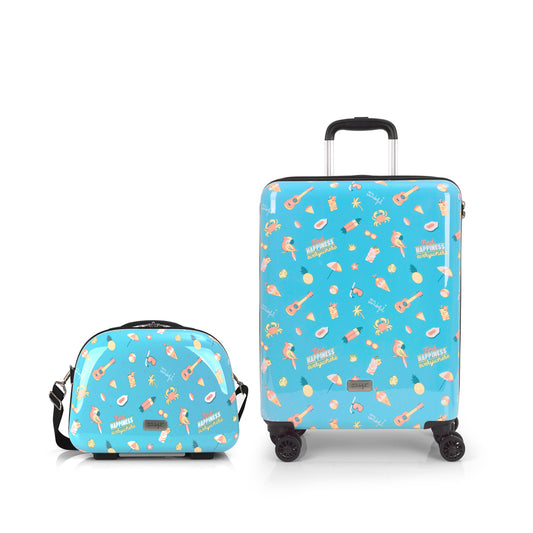 Maleta (Cabina y Neceser ) R HAPPY MR WONDERFUL