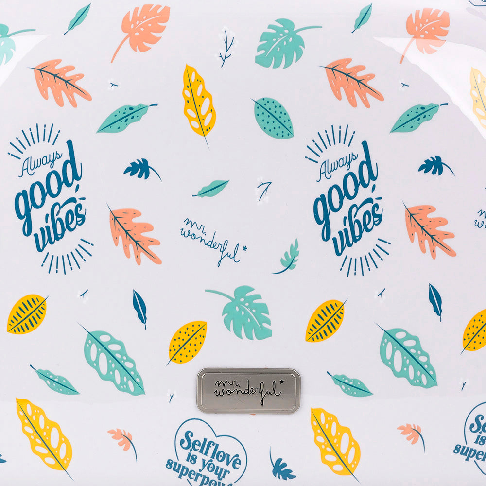 Maleta Cabina + Neceser VIBES MR WONDERFUL