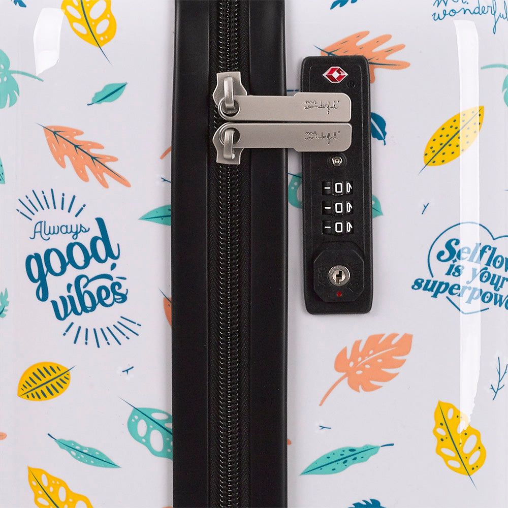 Maleta Cabina + Neceser VIBES MR WONDERFUL
