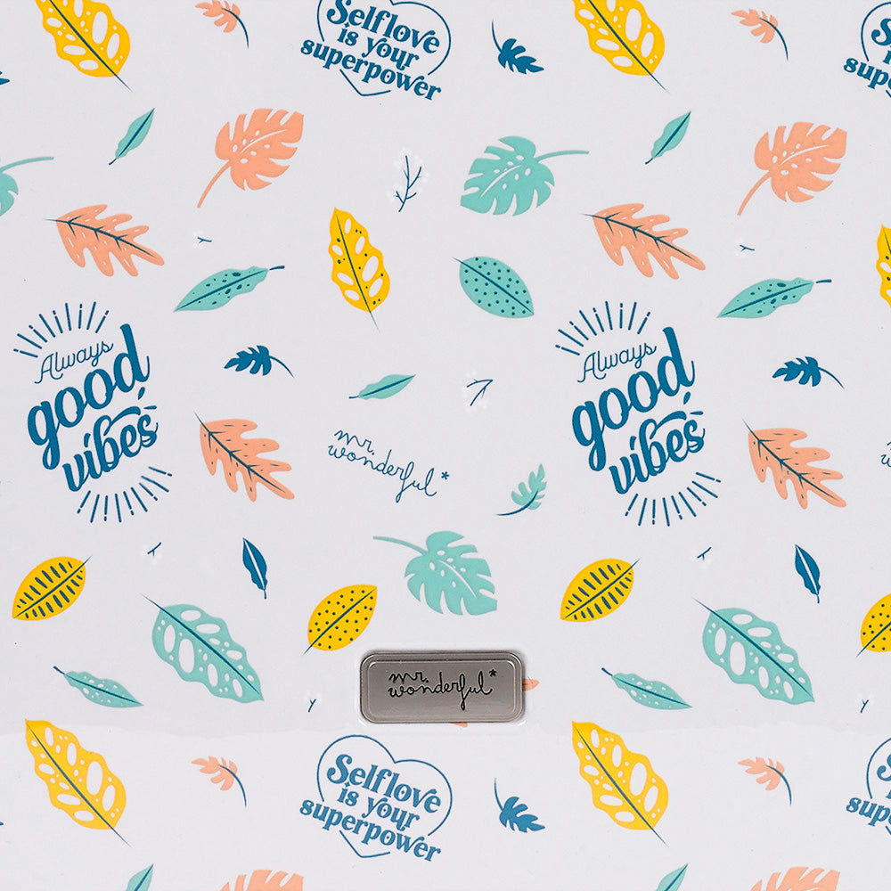 Maleta Cabina + Neceser VIBES MR WONDERFUL