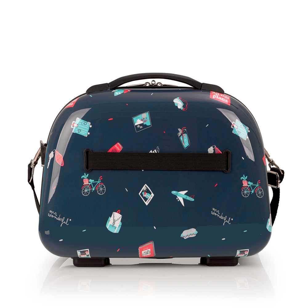Maleta (Cabina y Neceser ) R PLANS MR WONDERFUL