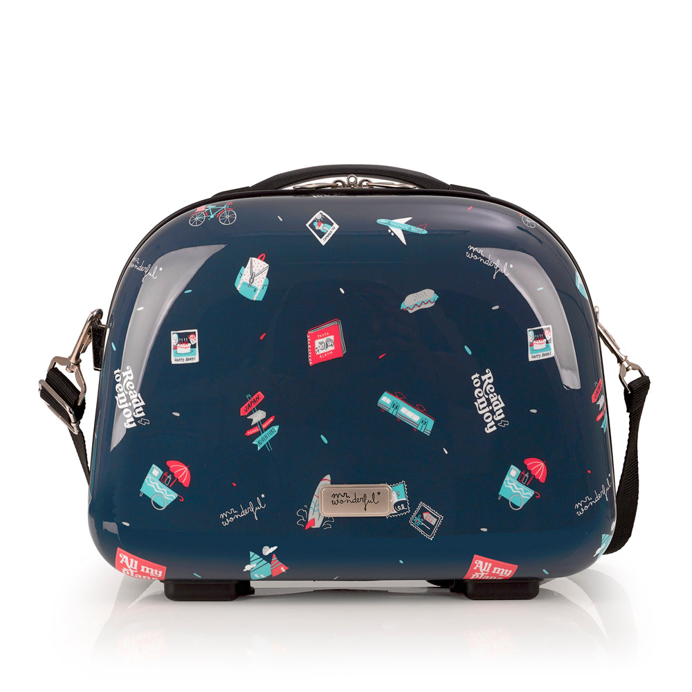 Maleta (Cabina y Neceser ) R PLANS MR WONDERFUL