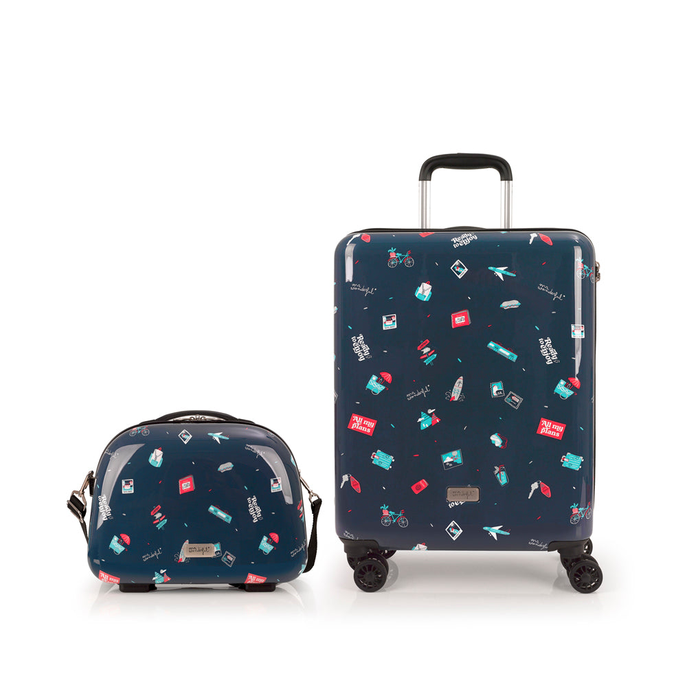 Maleta (Cabina y Neceser ) R PLANS MR WONDERFUL